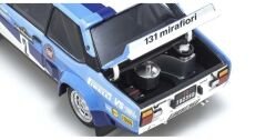 1:18 FIAT 131 Abarth Costa Smeralda Rally 1981 - Kyosho