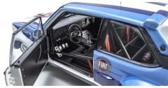 1:18 FIAT 131 Abarth Costa Smeralda Rally 1981 - Kyosho
