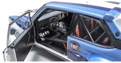 1:18 FIAT 131 Abarth Costa Smeralda Rally 1981 - Kyosho