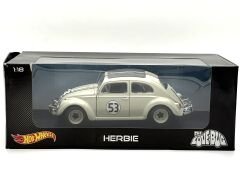 1:18 Volkswagen Beetle HERBIE The Love Bug - Hot Wheels