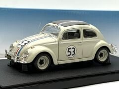 1:18 Volkswagen Beetle HERBIE The Love Bug - Hot Wheels