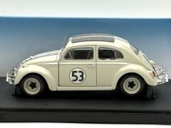 1:18 Volkswagen Beetle HERBIE The Love Bug - Hot Wheels