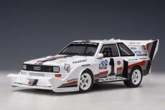 1:18 AUDI Sport Quattro S1 Pikes Peak Winner Röhrl #1 - Autoart