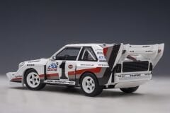1:18 AUDI Sport Quattro S1 Pikes Peak Winner Röhrl #1 - Autoart