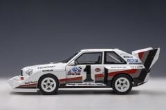 1:18 AUDI Sport Quattro S1 Pikes Peak Winner Röhrl #1 - Autoart