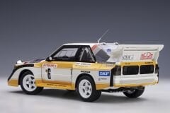 1:18 AUDI Sport Quattro S1 Monte Carlo 3rd 1986 #6 - Autoart