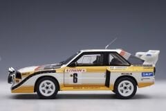 1:18 AUDI Sport Quattro S1 Monte Carlo 3rd 1986 #6 - Autoart