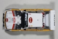 1:18 AUDI Sport Quattro S1 Monte Carlo 3rd 1986 #6 - Autoart