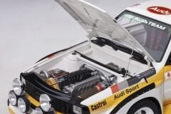 1:18 AUDI Sport Quattro S1 Monte Carlo 3rd 1986 #6 - Autoart