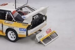 1:18 AUDI Sport Quattro S1 Monte Carlo 3rd 1986 #6 - Autoart