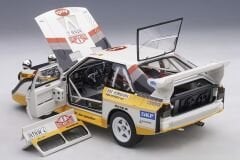 1:18 AUDI Sport Quattro S1 Monte Carlo 3rd 1986 #6 - Autoart