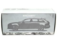 1:18 AUDI RS6 C7 Avant 2013 Red - Minichamps