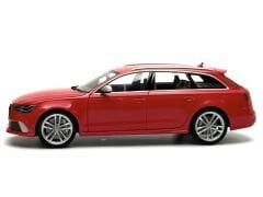 1:18 AUDI RS6 C7 Avant 2013 Red - Minichamps