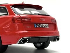 1:18 AUDI RS6 C7 Avant 2013 Red - Minichamps