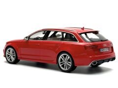 1:18 AUDI RS6 C7 Avant 2013 Red - Minichamps