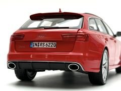 1:18 AUDI RS6 C7 Avant 2013 Red - Minichamps