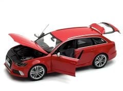 1:18 AUDI RS6 C7 Avant 2013 Red - Minichamps
