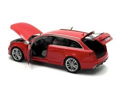 1:18 AUDI RS6 C7 Avant 2013 Red - Minichamps