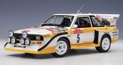1:18 AUDI Sport Quattro S1 San Remo Winner Röhrl #5 - Autoart