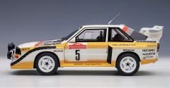 1:18 AUDI Sport Quattro S1 San Remo Winner Röhrl #5 - Autoart