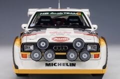 1:18 AUDI Sport Quattro S1 San Remo Winner Röhrl #5 - Autoart
