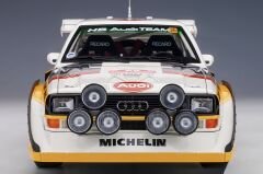 1:18 AUDI Sport Quattro S1 San Remo Winner Röhrl #5 - Autoart