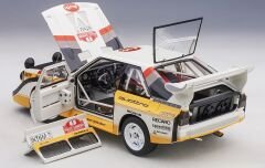1:18 AUDI Sport Quattro S1 San Remo Winner Röhrl #5 - Autoart