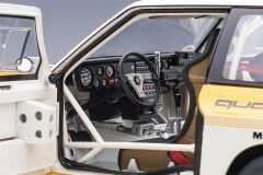 1:18 AUDI Sport Quattro S1 San Remo Winner Röhrl #5 - Autoart