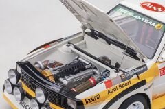 1:18 AUDI Sport Quattro S1 San Remo Winner Röhrl #5 - Autoart