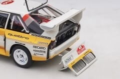 1:18 AUDI Sport Quattro S1 San Remo Winner Röhrl #5 - Autoart