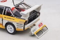 1:18 AUDI Sport Quattro S1 San Remo Winner Röhrl #5 - Autoart