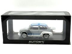 1:18 FIAT Abarth 1000 TCR 1970 Gray/Blue 72642 - Autoart