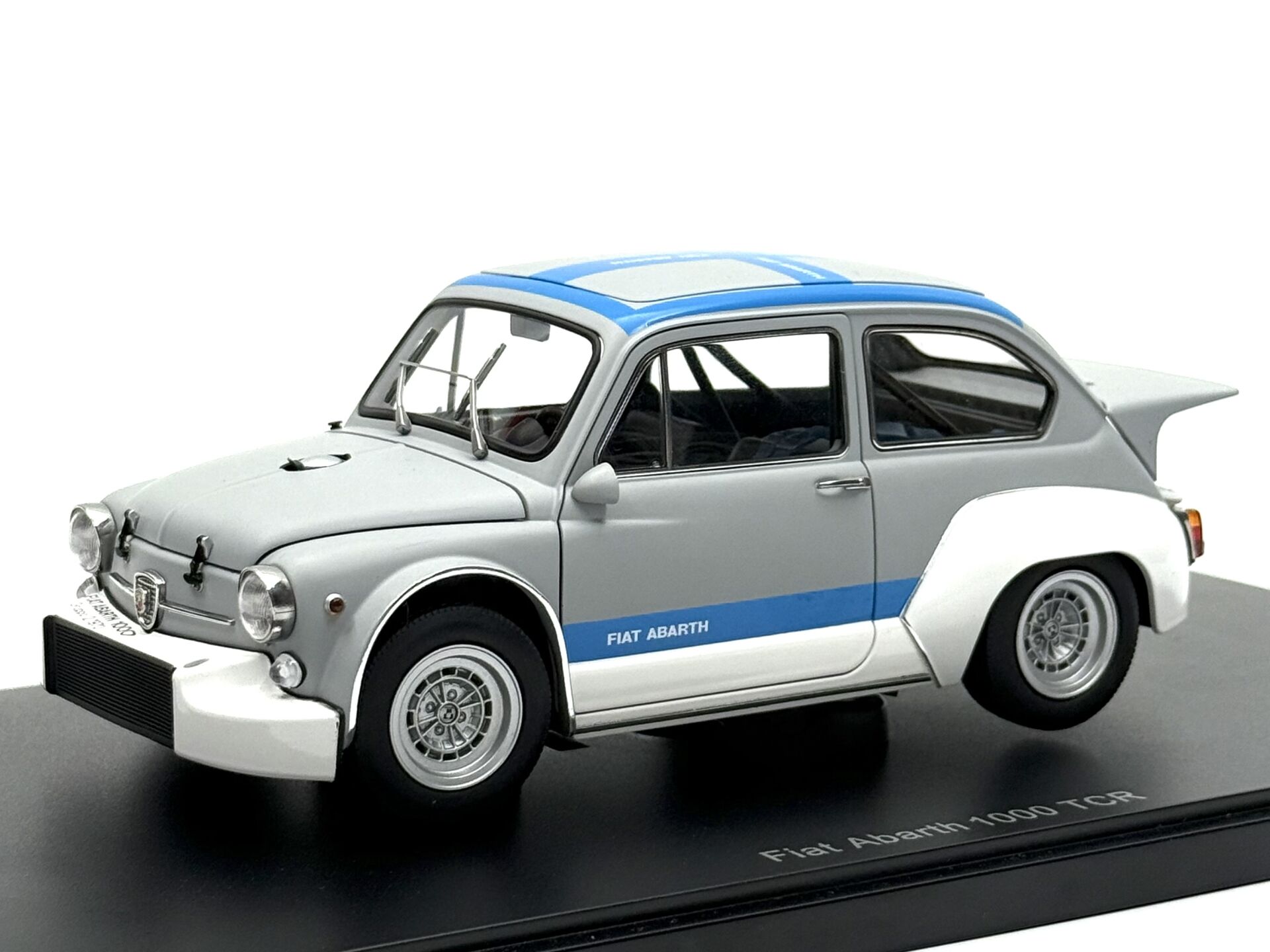 1:18 FIAT Abarth 1000 TCR 1970 Gray/Blue 72642 - Autoart