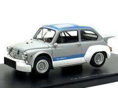 1:18 FIAT Abarth 1000 TCR 1970 Gray/Blue 72642 - Autoart