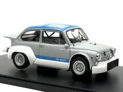 1:18 FIAT Abarth 1000 TCR 1970 Gray/Blue 72642 - Autoart