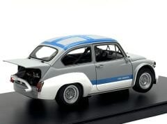 1:18 FIAT Abarth 1000 TCR 1970 Gray/Blue 72642 - Autoart