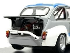 1:18 FIAT Abarth 1000 TCR 1970 Gray/Blue 72642 - Autoart