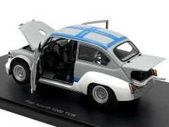 1:18 FIAT Abarth 1000 TCR 1970 Gray/Blue 72642 - Autoart