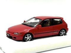 1:18 Honda Civic EG6 SİR II Vtec Red Lift Set 1993 - LCD Model