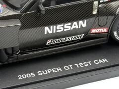1:18 Nissan Fairlady Z Super GT 2005 Test Car 80580 - Autoart