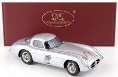1:18 Mercedes-Benz 300 SLR Uhlenhaut 1955 T1 Tourist Trophy - CMC