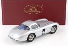 1:18 Mercedes-Benz 300 SLR Uhlenhaut 1955 T1 Tourist Trophy - CMC