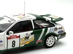 1:18 Ford Sierra Cosworth RS Tour De Corse Rally 1988 - Autoart
