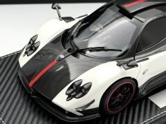 1:18 Pagani Zonda Cinque Coupe 2009 Bianco Benny - BBR & Almost Real