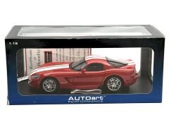 1:18 Dodge Viper SRT-10 Coupe Red Diecast - Autoart
