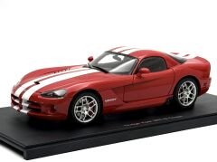 1:18 Dodge Viper SRT-10 Coupe Red Diecast - Autoart