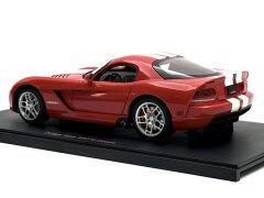 1:18 Dodge Viper SRT-10 Coupe Red Diecast - Autoart