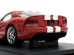 1:18 Dodge Viper SRT-10 Coupe Red Diecast - Autoart