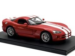 1:18 Dodge Viper SRT-10 Coupe Red Diecast - Autoart
