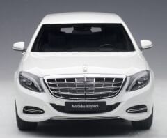 1:18 Mercedes-Maybach S Class S600 Pullman White 76296 - Autoart